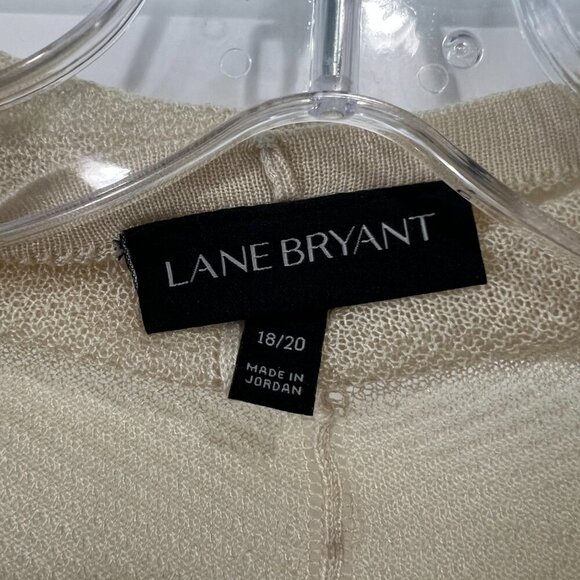 Lane Bryant light Cardigan - Picture 3 of 5